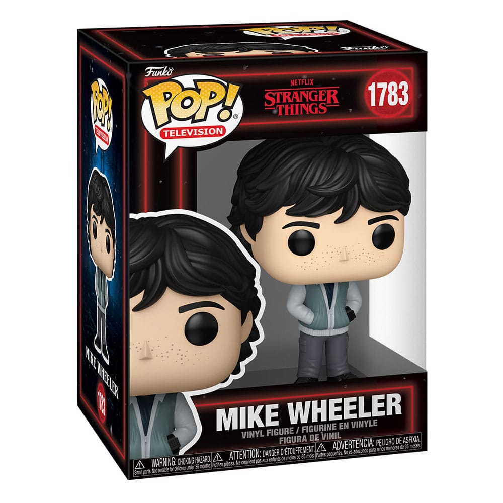 Stranger Things POP! Television Vinyl Figures Mike Wheeler - Funko POP! Figures