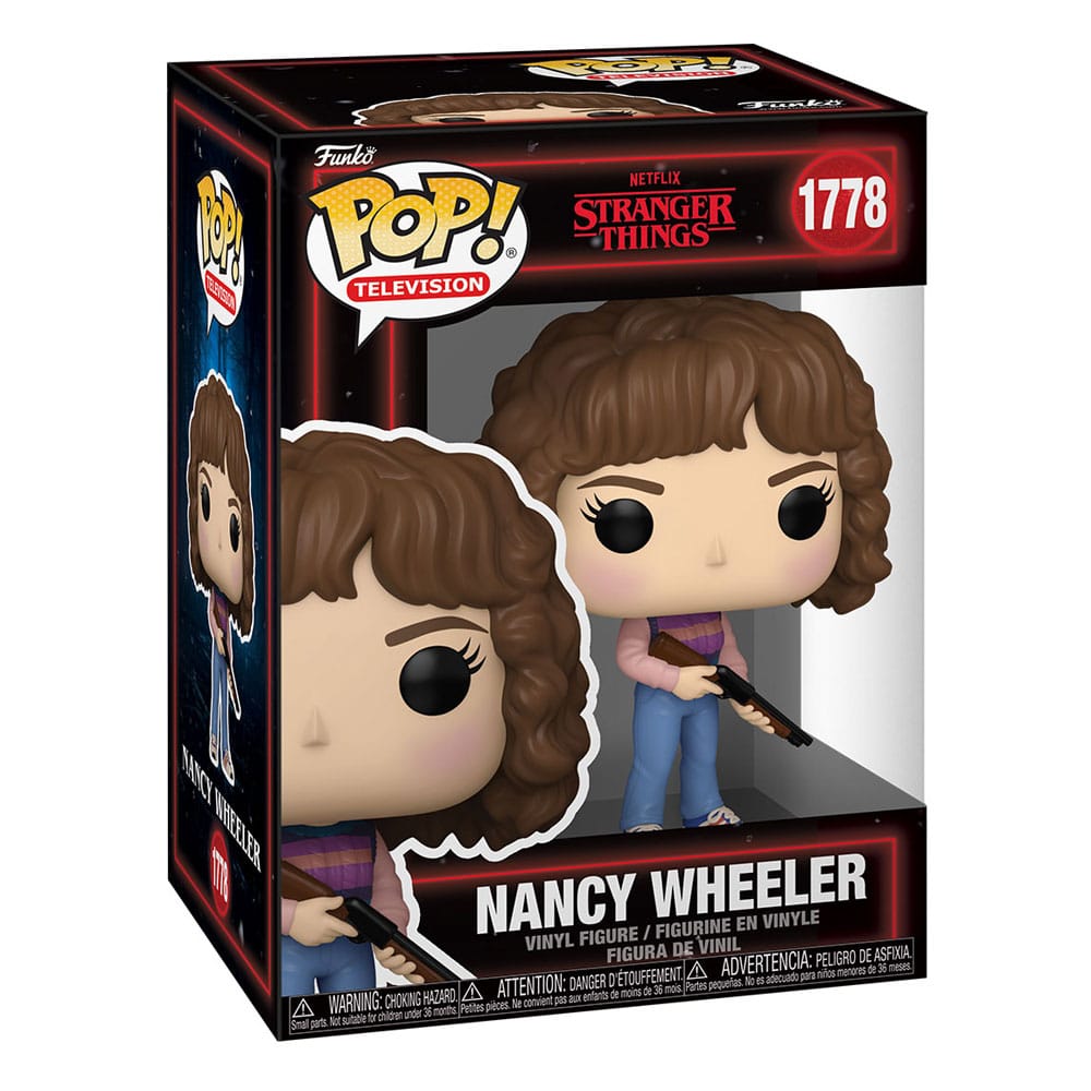 Stranger Things POP! Television Vinyl Figures Nancy Wheeler - Funko POP! Figures