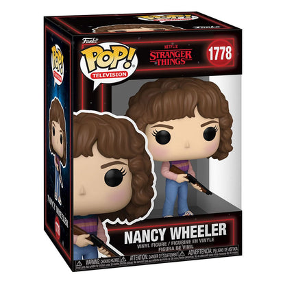 Stranger Things POP! Television Vinyl Figures Nancy Wheeler - Funko POP! Figures