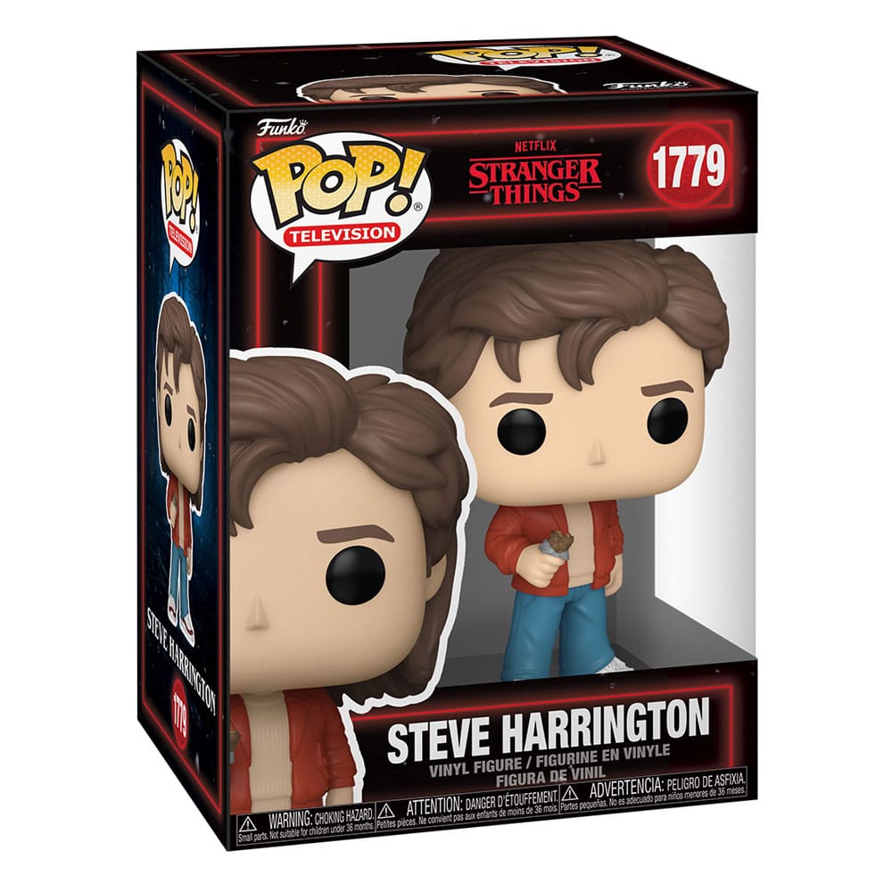 Stranger Things POP! Television Vinyl Figures Steve Harrington - Funko POP! Figures