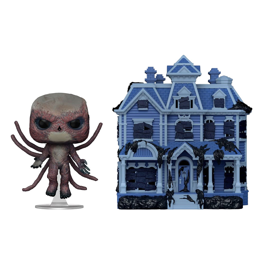 Stranger Things POP! Town Vinyl Figure Vecna with Creel House - Funko POP! Figures