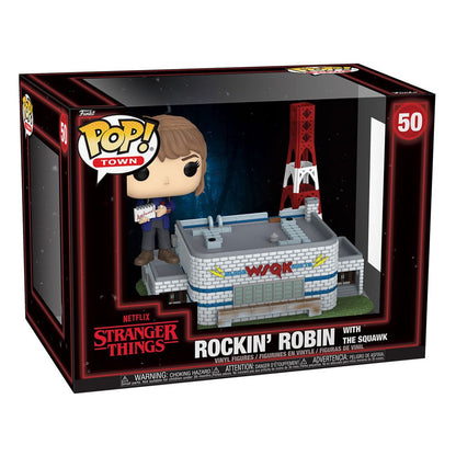 Stranger Things POP! Town Vinyl Figures Rockin' Robin with The Squawk - Funko POP! Figures