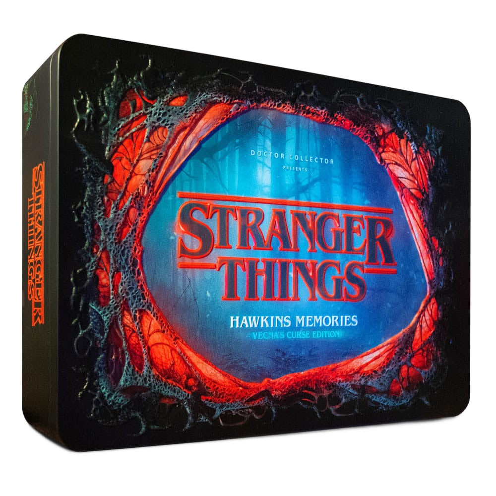 Stranger Things: Vecna´s Curse: Hawkins Memories Kit: Limited Edition - Doctor Collector Collectibles