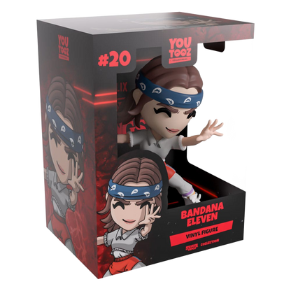 Stranger Things Vinyl Figure Bandana Eleven 11 cm - Youtooz Statues
