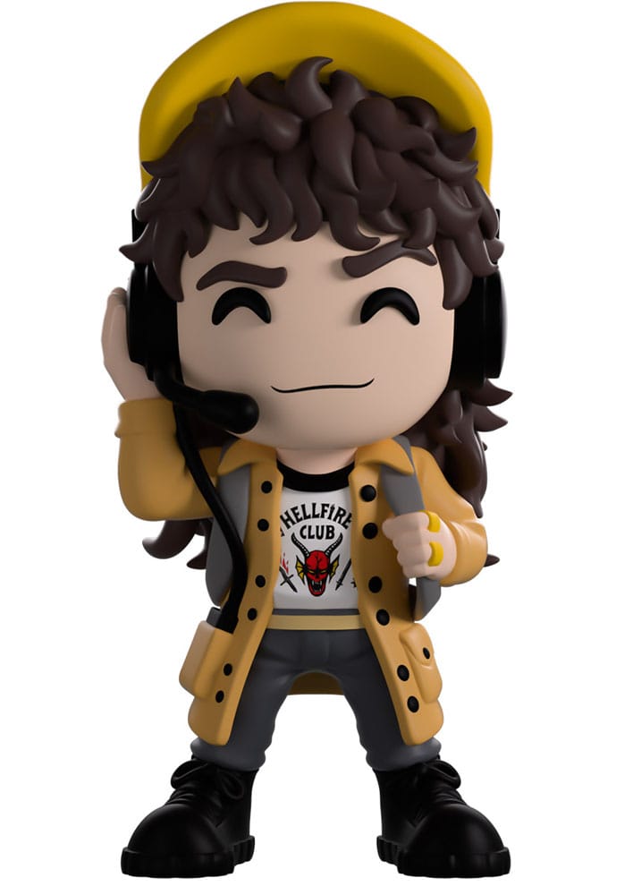 Stranger Things Vinyl Figure Headset Dustin 13 cm - Youtooz Statues