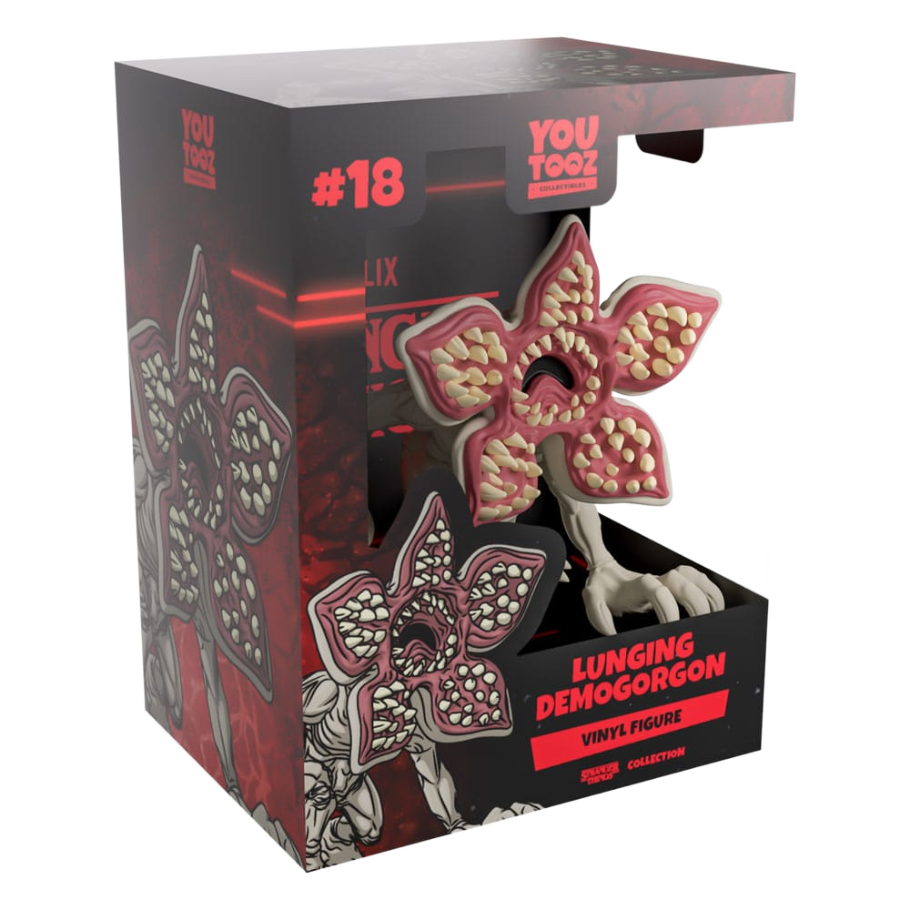 Stranger Things Vinyl Figure Lunging Demogorgon - Youtooz Statues