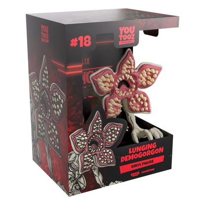 Stranger Things Vinyl Figure Lunging Demogorgon - Youtooz Statues