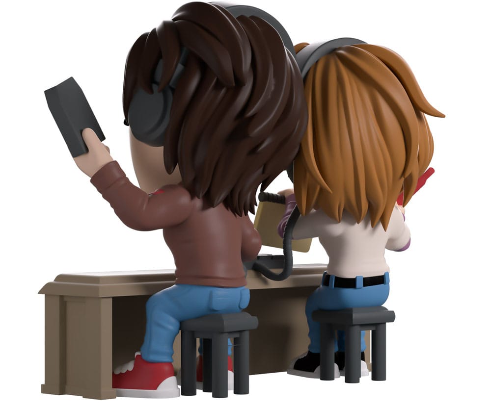 Stranger Things Vinyl Figure WSQK Robin & Steve 13 cm - Youtooz Statues