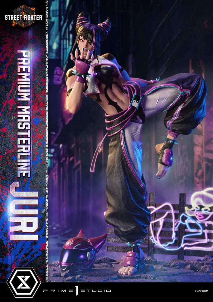 Street Fighter 6 Premium Masterline Series Statue 1/4 Juri 5 - Prime 1 Studio Statues
