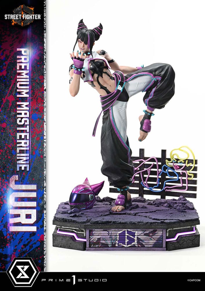 Street Fighter 6 Premium Masterline Series Statue 1/4 Juri 5 - Prime 1 Studio Statues