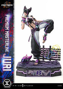 Street Fighter 6 Premium Masterline Series Statue 1/4 Juri 5 - Prime 1 Studio Statues