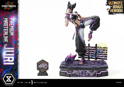 Street Fighter 6 Premium Masterline Series Statue 1/4 Juri Ultimate Bonus Version 5 - Prime 1 Studio Statues