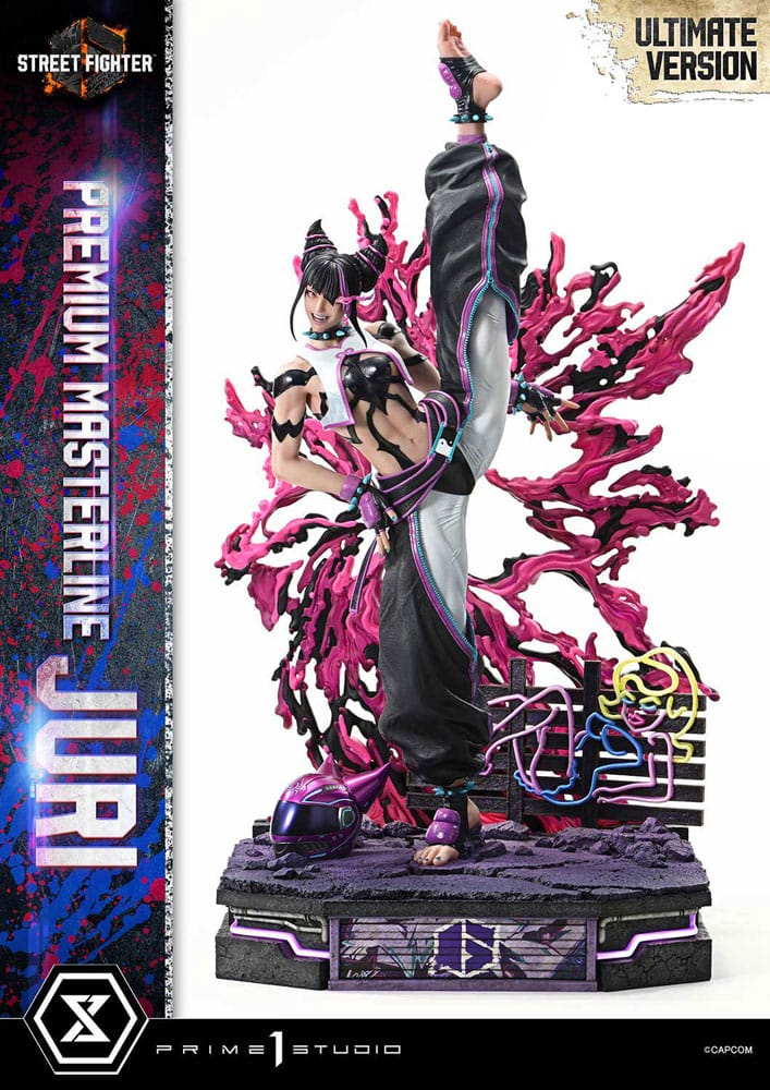 Street Fighter 6 Premium Masterline Series Statue 1/4 Juri Ultimate Bonus Version 5 - Prime 1 Studio Statues
