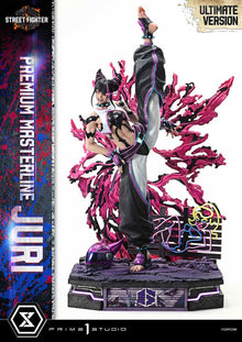 Street Fighter 6 Premium Masterline Series Statue 1/4 Juri Ultimate Bonus Version 5 - Prime 1 Studio Statues