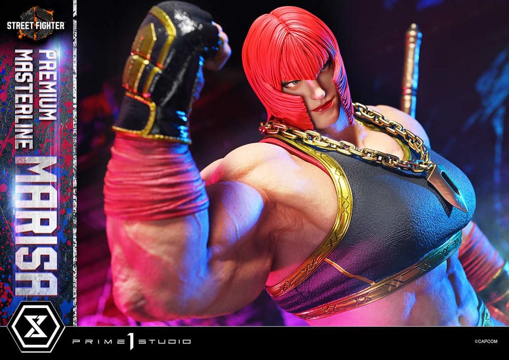 Street Fighter 6 Premium Masterline Series Statue 1/4 Marisa 70 cm - Prime 1 Studio Statues