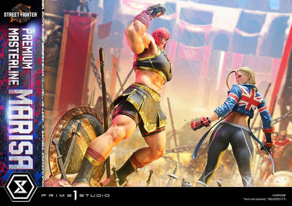 Street Fighter 6 Premium Masterline Series Statue 1/4 Marisa 70 cm - Prime 1 Studio Statues