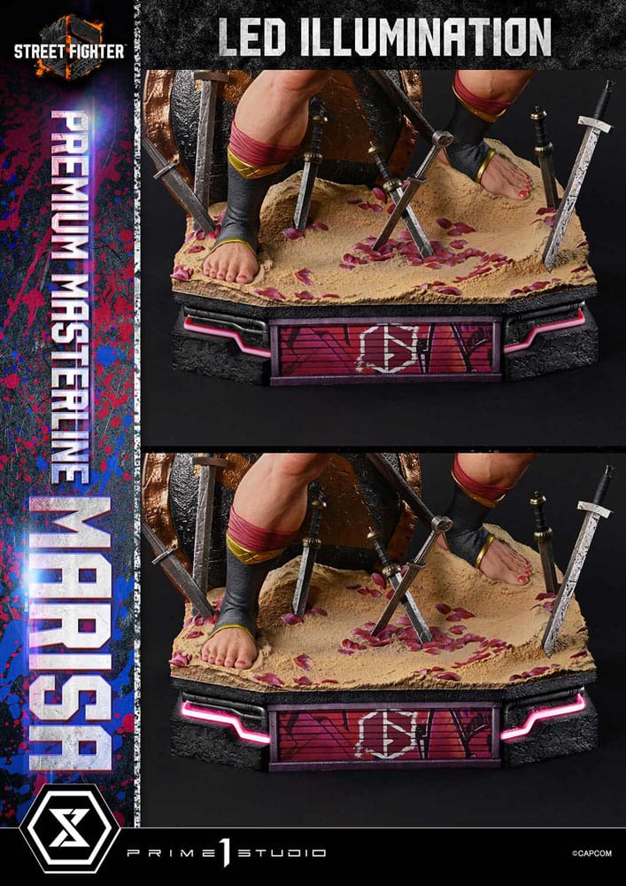 Street Fighter 6 Premium Masterline Series Statue 1/4 Marisa 70 cm - Prime 1 Studio Statues