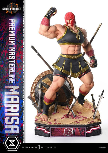 Street Fighter 6 Premium Masterline Series Statue 1/4 Marisa 70 cm - Prime 1 Studio Statues