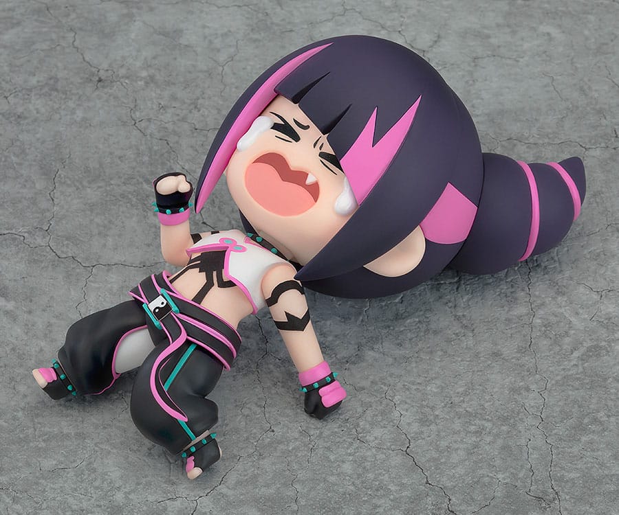 Street Fighter Nendoroid Action Figure Juri-chan - Good Smile Company Action Figures