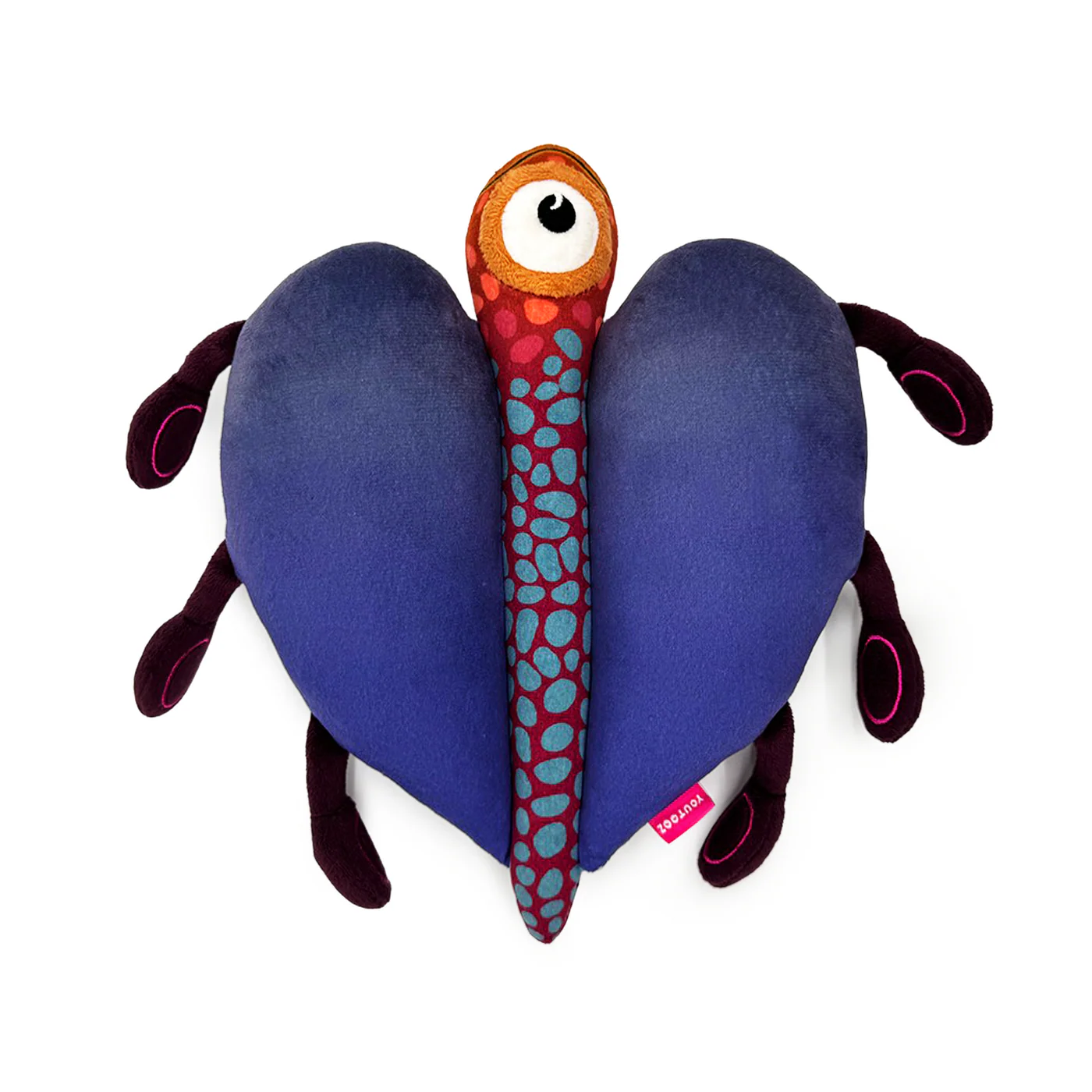 Subnautica: Bladderfish Plush: 9" - YouTooz Plush