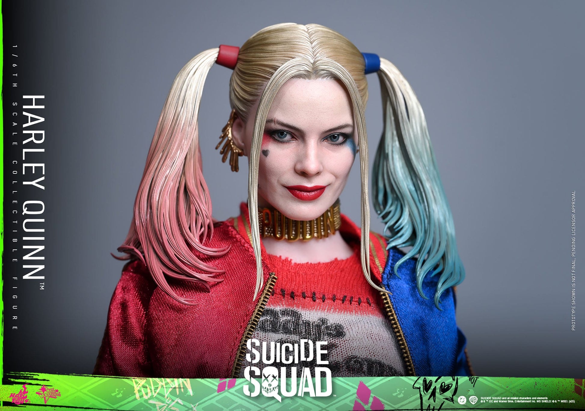 Suicide Squad (2016): Harley Quinn: 1/6th - Hot Toys Action Figures