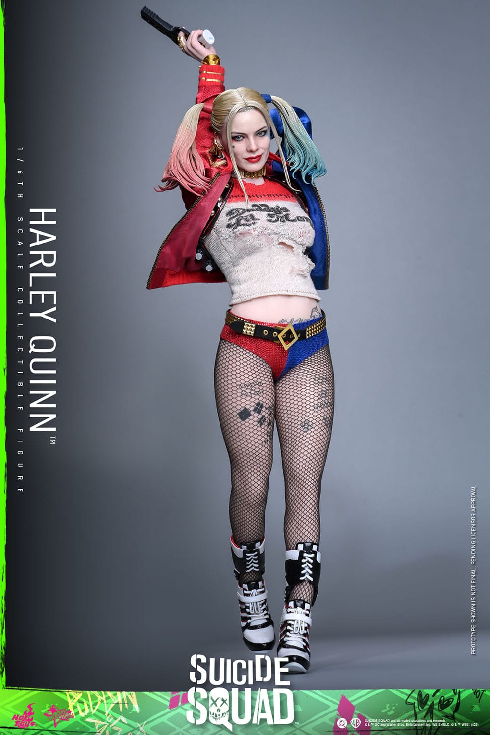 Suicide Squad (2016): Harley Quinn: 1/6th - Hot Toys Action Figures