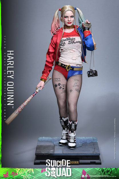 Suicide Squad (2016): Harley Quinn: 1/6th Scale Action Figure - Hot Toys Action Figure