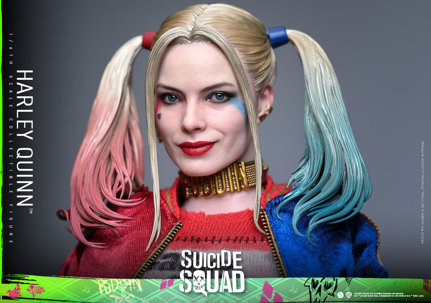 Suicide Squad (2016): Harley Quinn: 1/6th Scale Action Figure - Hot Toys Action Figure