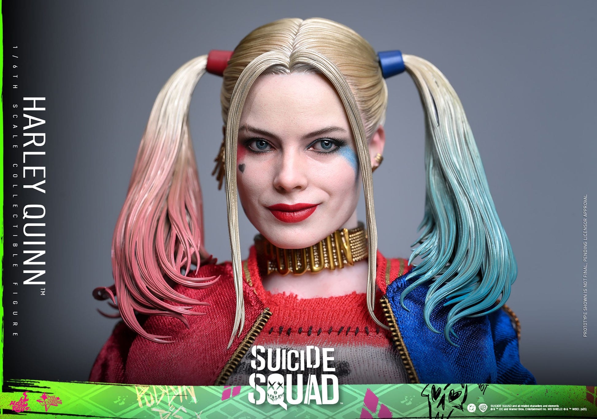 Suicide Squad (2016): Harley Quinn: 1/6th Scale Action Figure - Hot Toys Action Figure