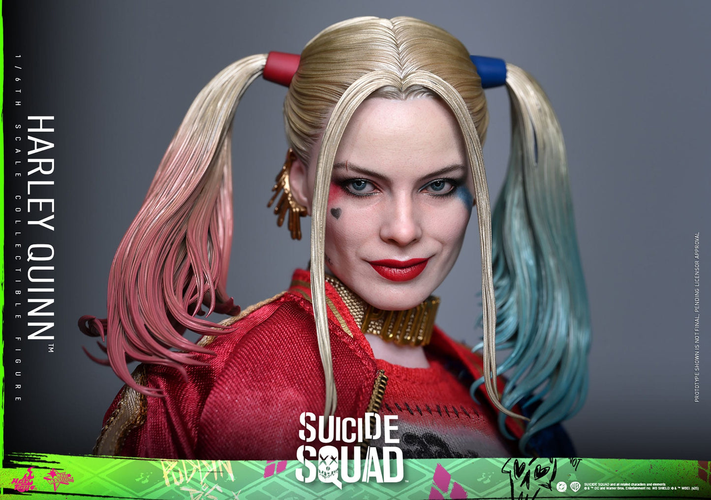 Suicide Squad (2016): Harley Quinn: 1/6th Scale Action Figure - Hot Toys Action Figure