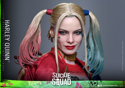 Suicide Squad (2016): Harley Quinn: 1/6th Scale Action Figure - Hot Toys Action Figure