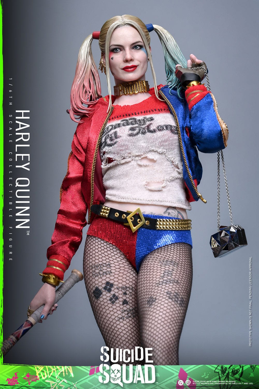 Suicide Squad (2016): Harley Quinn: 1/6th Scale Action Figure - Hot Toys Action Figure