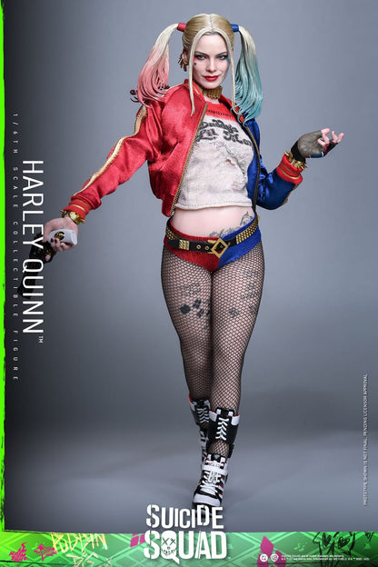 Suicide Squad (2016): Harley Quinn: 1/6th Scale Action Figure - Hot Toys Action Figure