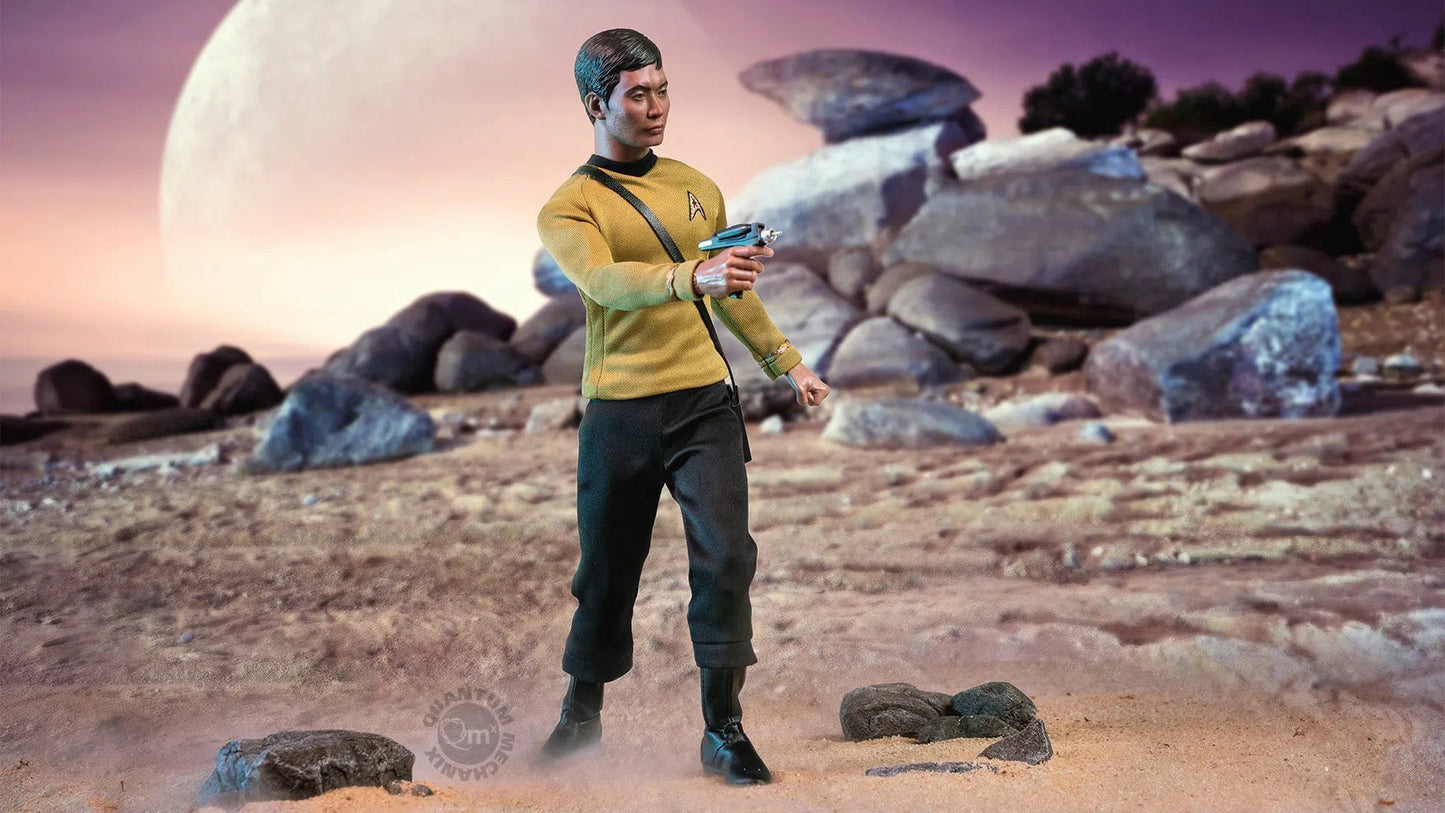 Sulu: Star Trek: TOS Figure: Qmx QMX