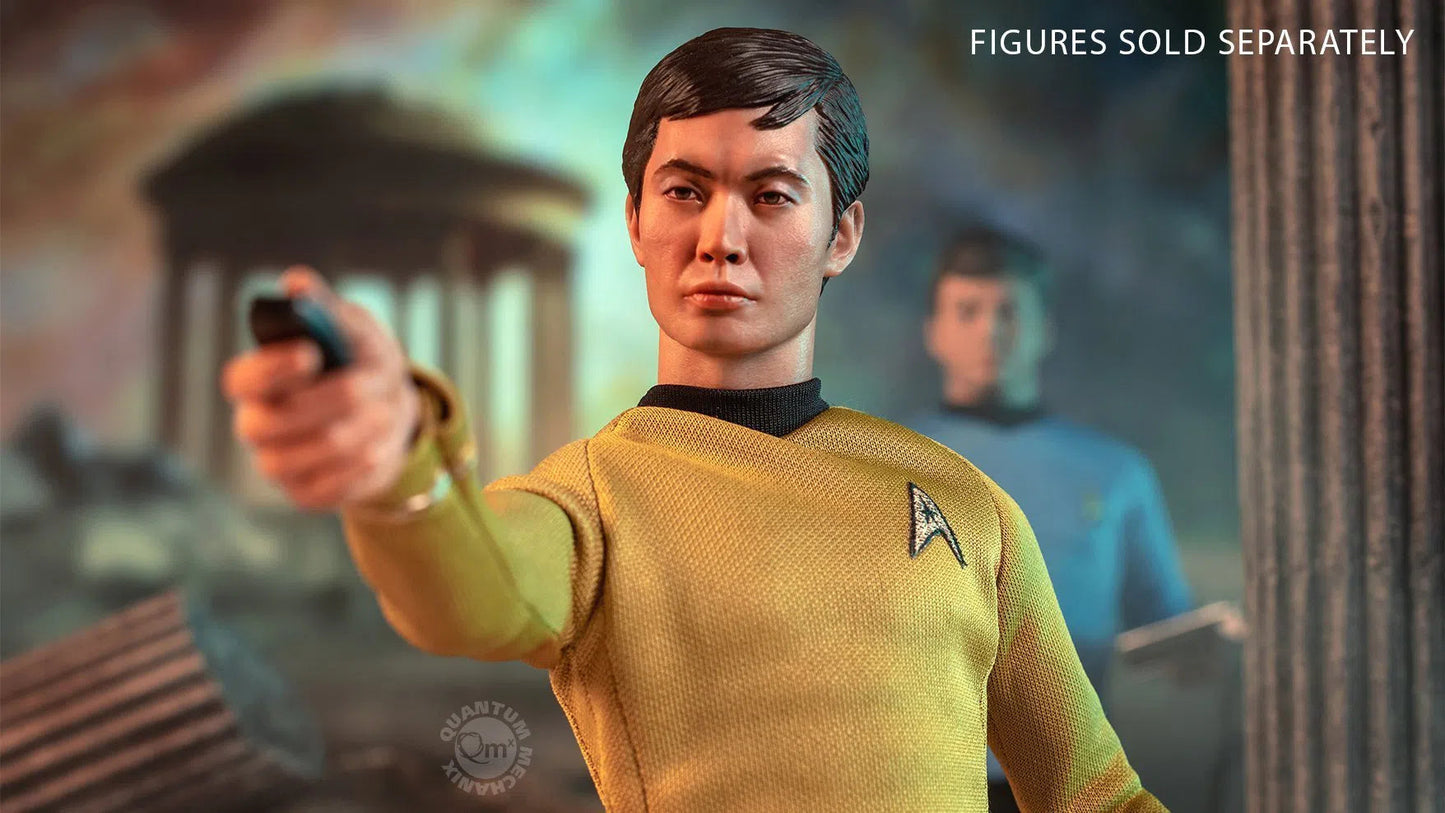 Sulu: Star Trek: TOS Figure: Qmx QMX