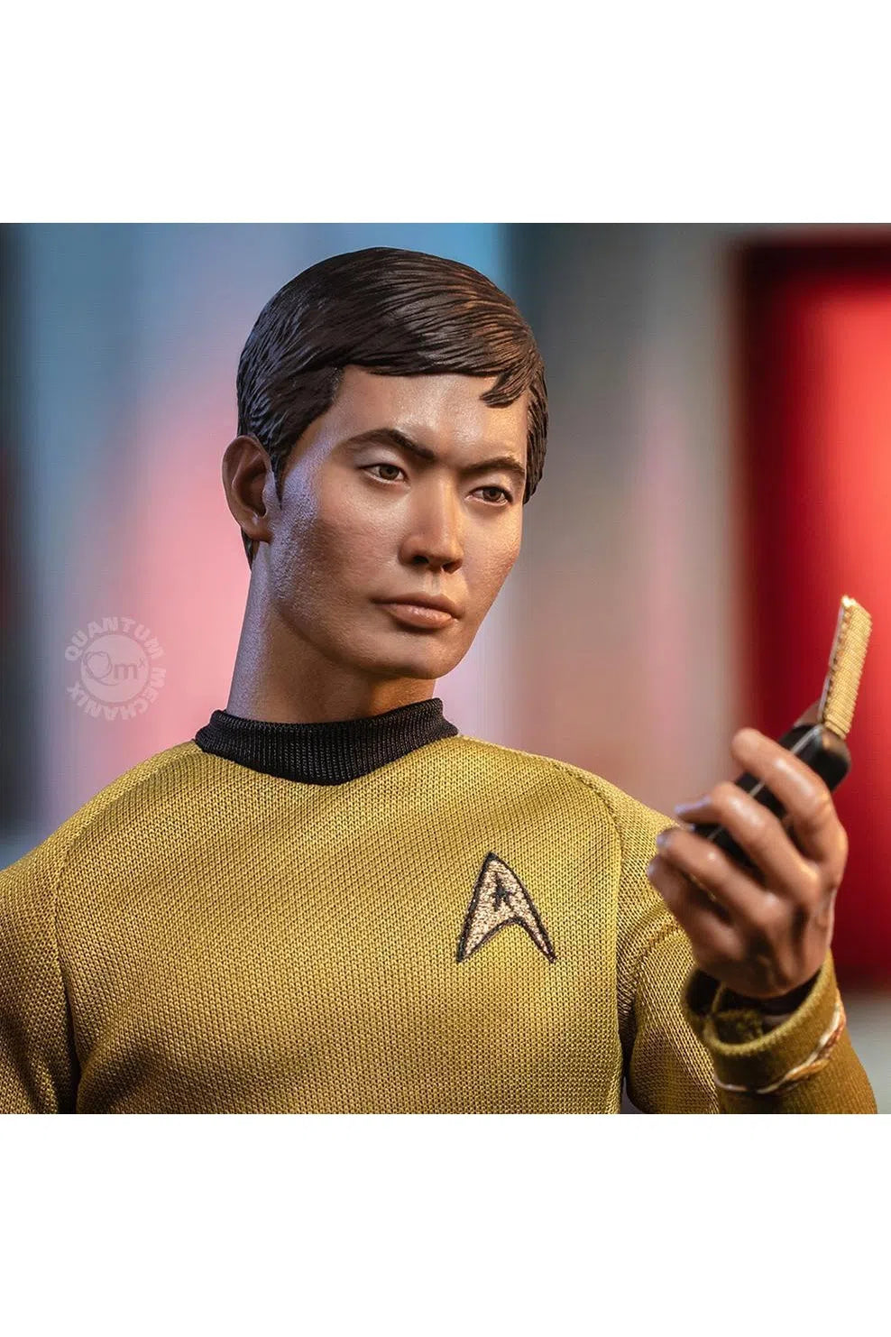 Sulu: Star Trek: TOS Figure: Qmx QMX