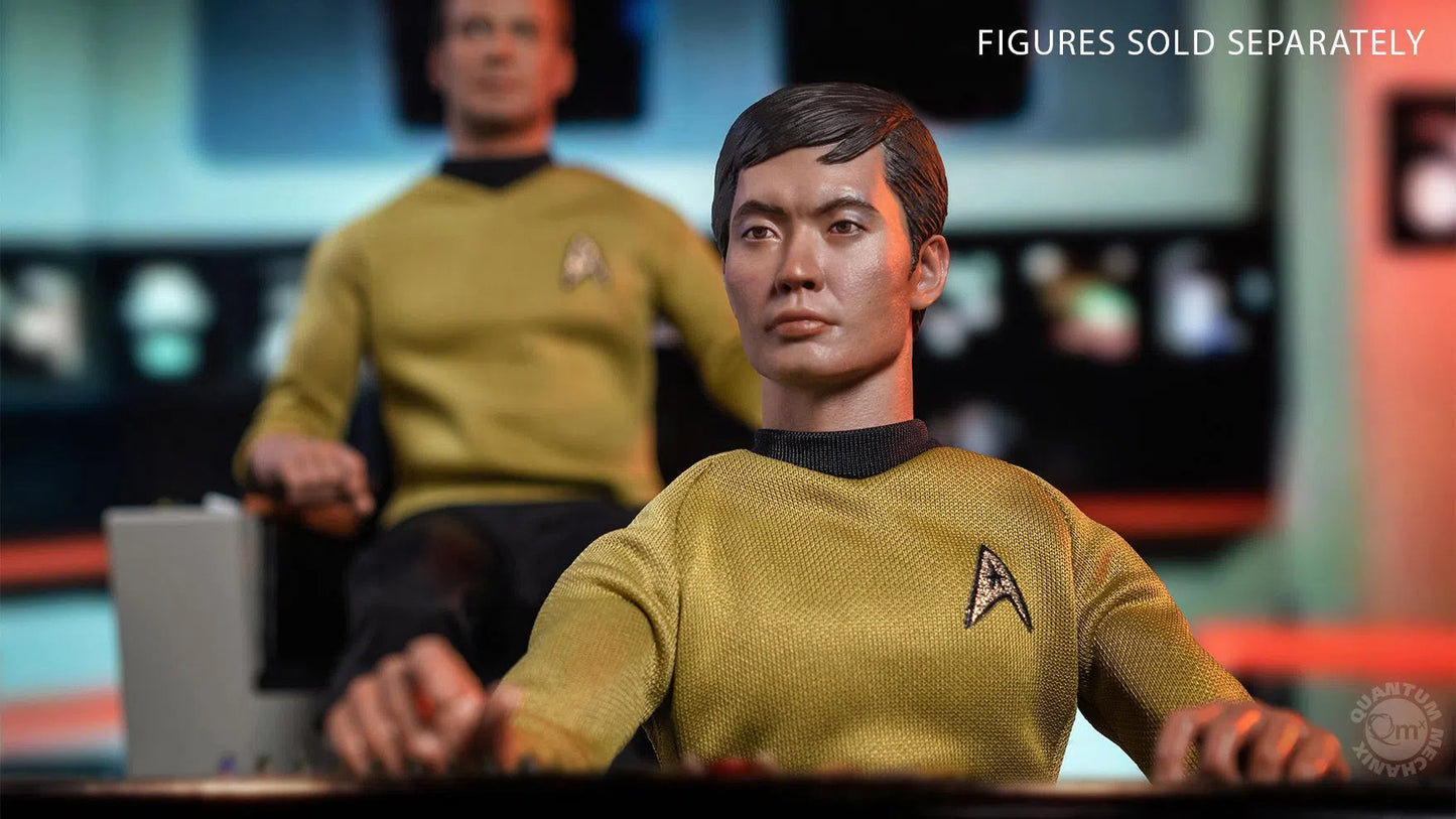 Sulu: Star Trek: TOS Figure: Qmx QMX