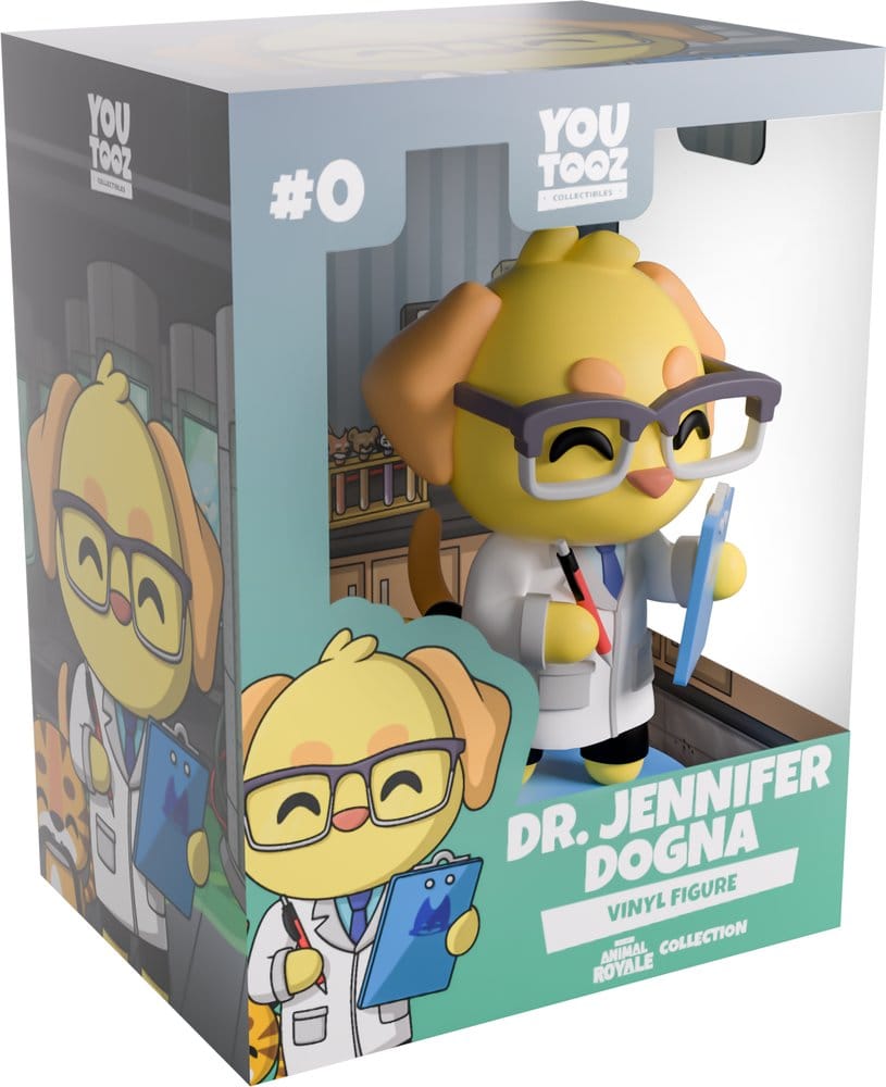 Super Animal Royale Vinyl Figure Dr. Jennifer Dogna 12 cm - Youtooz Statues