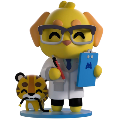 Super Animal Royale Vinyl Figure Dr. Jennifer Dogna 12 cm - Youtooz Statues
