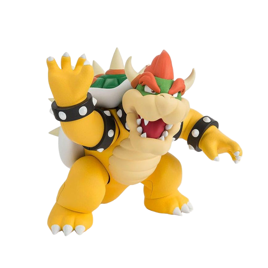 Super Mario S.H. Figuarts Action Figure Bowser 13 cm - Bandai Tamashii Nations Action Figures