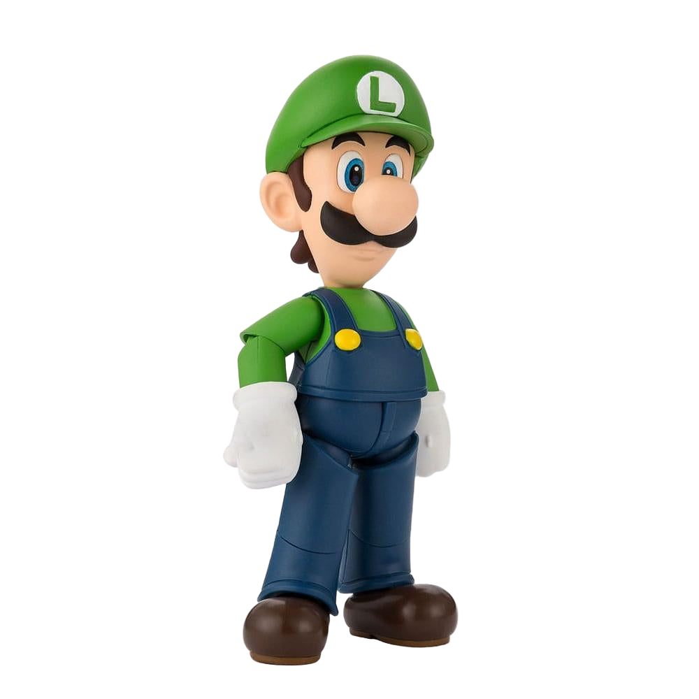 Super Mario S.H. Figuarts Action Figure Luigi 11 cm - Bandai Tamashii Nations Action Figures
