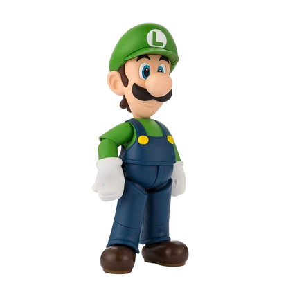 Super Mario S.H. Figuarts Action Figure Luigi 11 cm - Bandai Tamashii Nations Action Figures