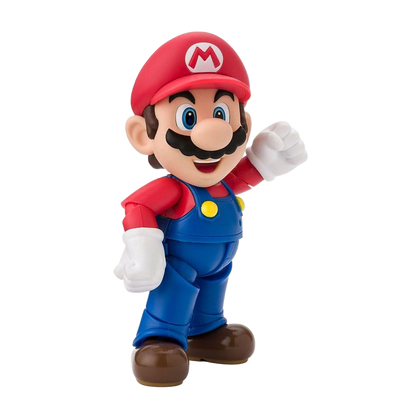 Super Mario S.H. Figuarts Action Figure Super Mario - Bandai Tamashii Nations Action Figures