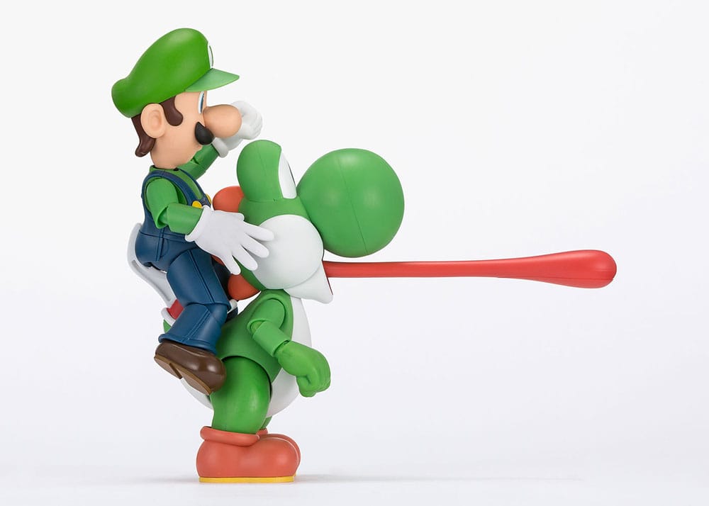 Super Mario S.H. Figuarts Action Figure Yoshi 11 cm - Bandai Tamashii Nations Action Figures