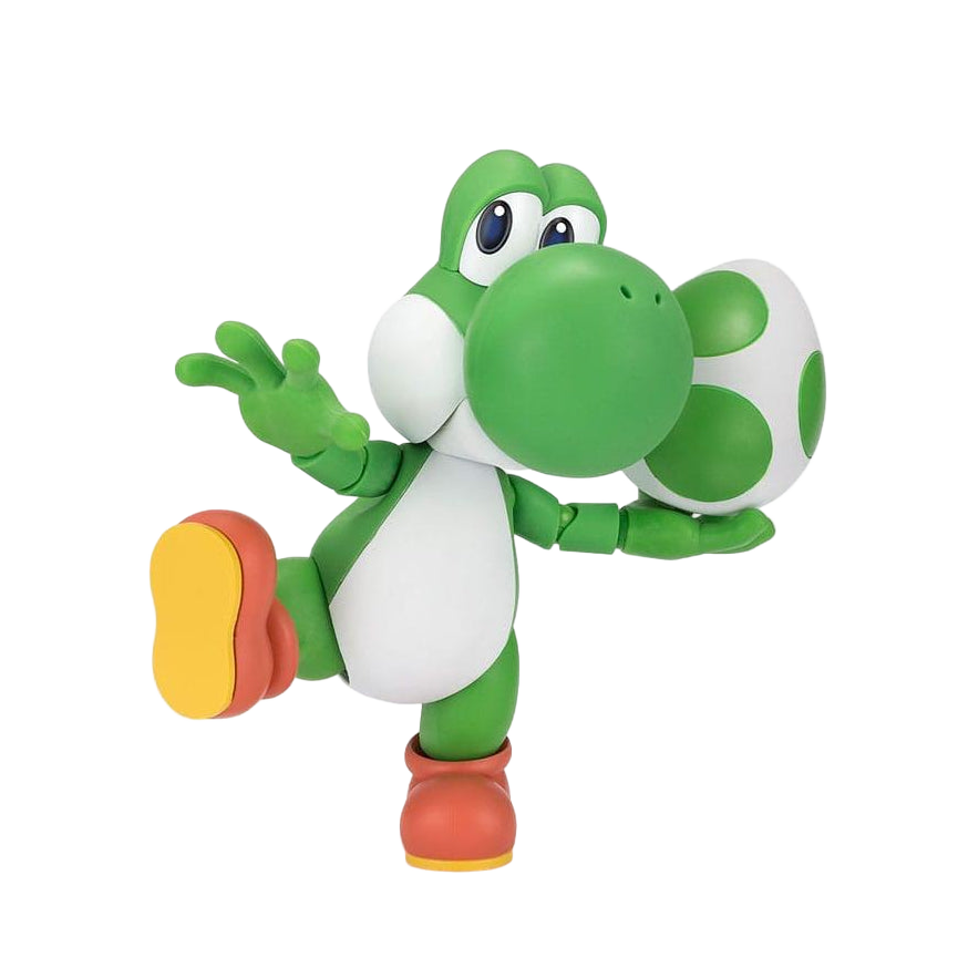 Super Mario S.H. Figuarts Action Figure Yoshi 11 cm - Bandai Tamashii Nations Action Figures