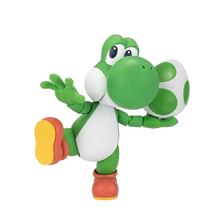 Super Mario S.H. Figuarts Action Figure Yoshi 11 cm - Bandai Tamashii Nations Action Figures