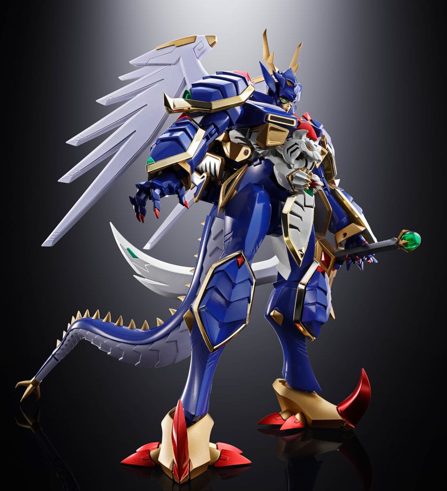 Super Robot Wars: Original Generations Soul of Chogokin Action Figuree GX-119 Ryuko-O/Koryu-O 20 cm - Bandai Tamashii Nations Action Figures