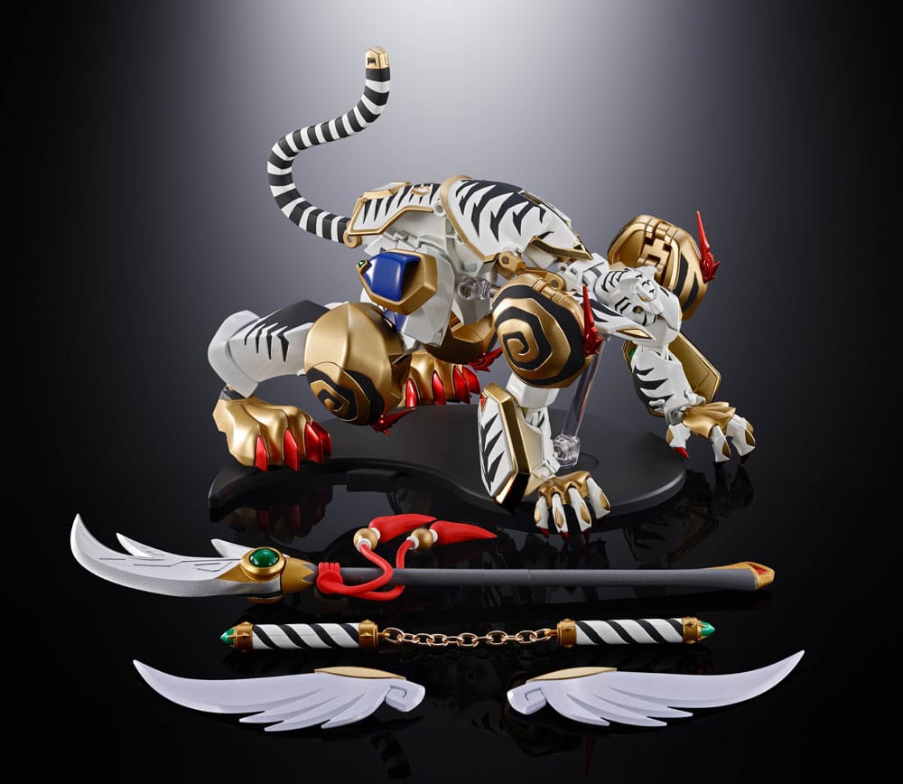 Super Robot Wars: Original Generations Soul of Chogokin Action Figuree GX-119 Ryuko-O/Koryu-O 20 cm - Bandai Tamashii Nations Action Figures