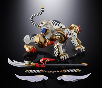 Super Robot Wars: Original Generations Soul of Chogokin Action Figuree GX-119 Ryuko-O/Koryu-O 20 cm - Bandai Tamashii Nations Action Figures