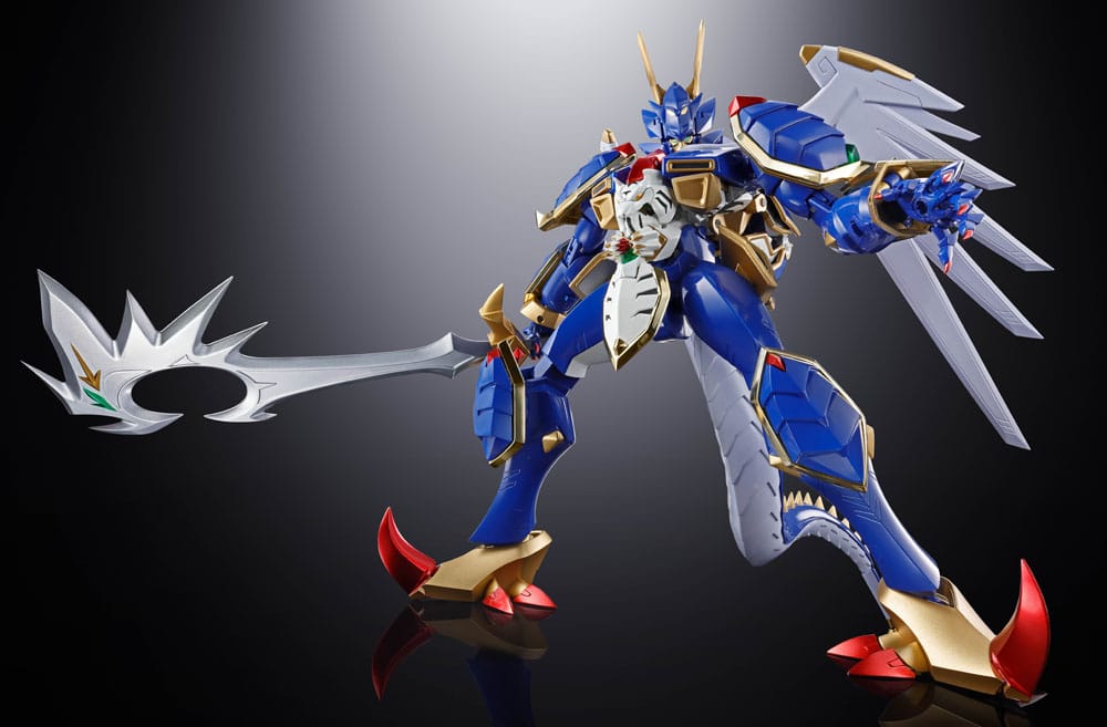 Super Robot Wars: Original Generations Soul of Chogokin Action Figuree GX-119 Ryuko-O/Koryu-O 20 cm - Bandai Tamashii Nations Action Figures